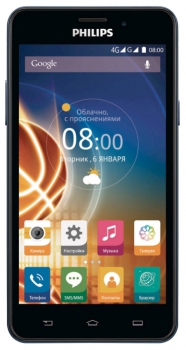 Philips V526 Xenium Dual Sim Blue Philips V526 Xenium Dual Sim Blue